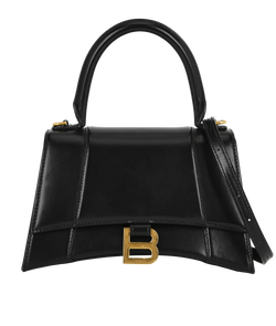 Small Hourglass, Leather, Black, MII, S/DB, 2*